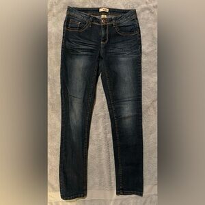 Mudd Girls Adjustable Blue Jeans, size 14 R